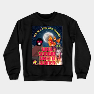 Fun and Games Alternate Crewneck Sweatshirt